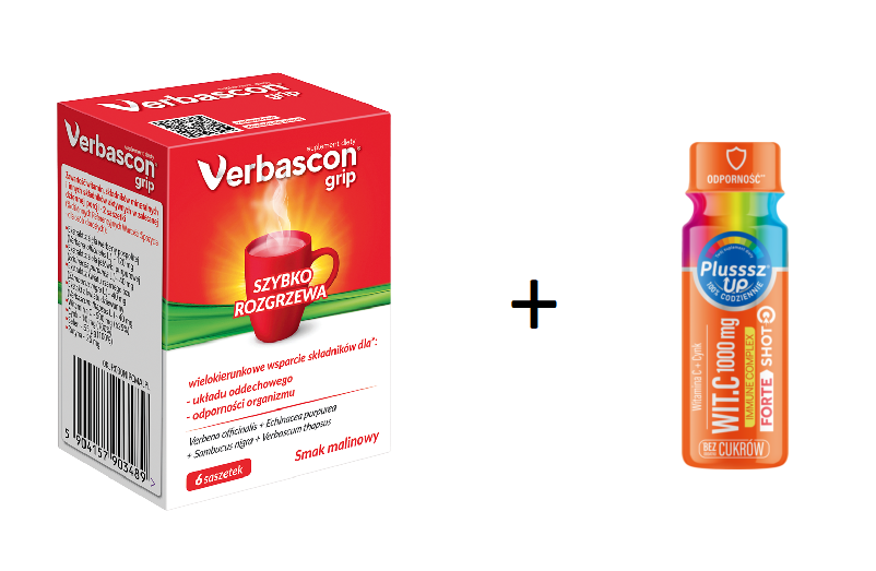 Verbascon Grip + Plusssz Up Wit. C