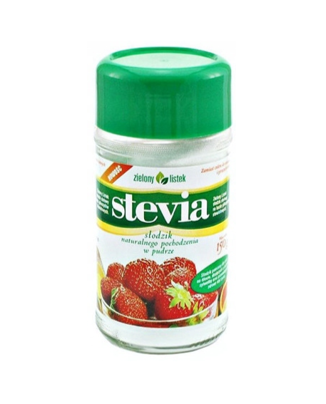 Słodzik Stevia w pudrze Zielony Listek 150g