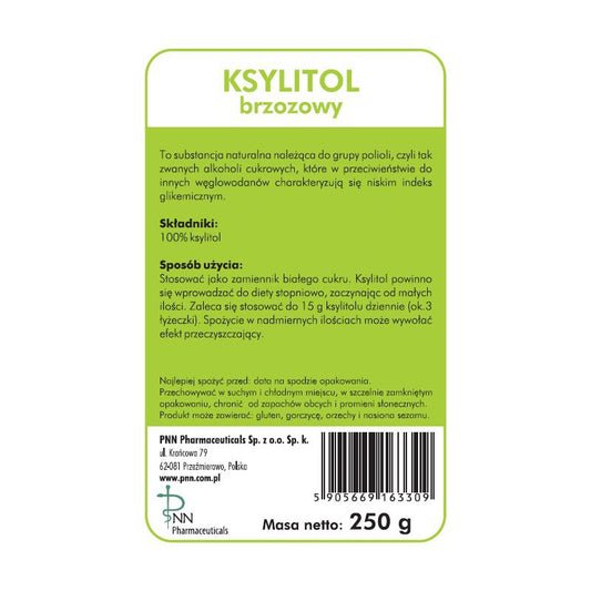 Ksylitol brzozowy / Xylitol 250 g