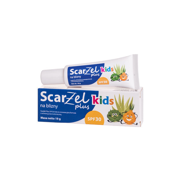 Maść na blizny dla dzieci Scarżel Plus Kids