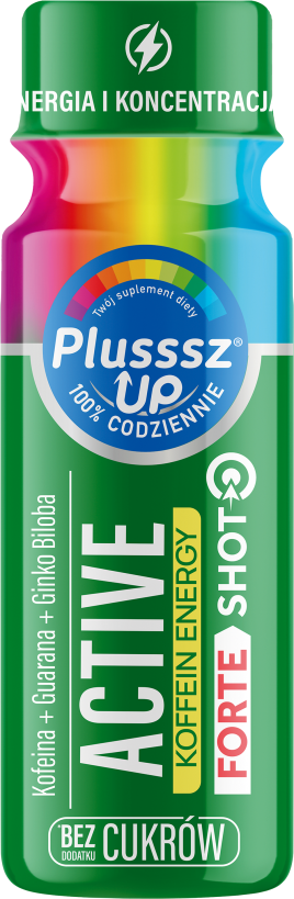 Plusssz Up Active Forte Shot 50ml
