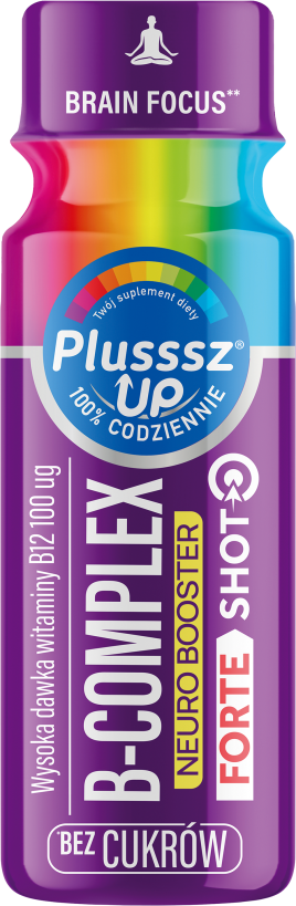 Plusssh Up B-Complex Forte Shot 50ml