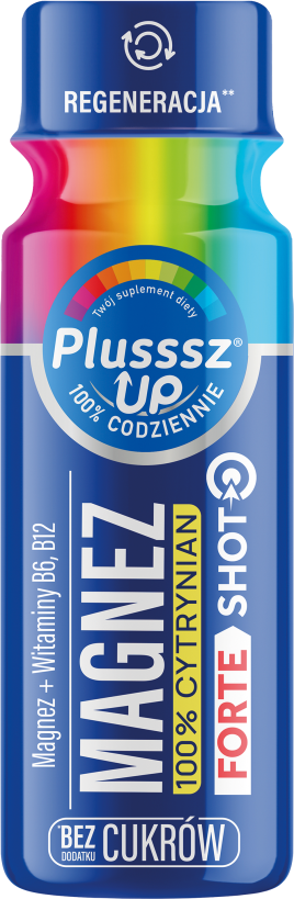 Plusssz Up Magnez Cytrynian Forte Shot 50ml