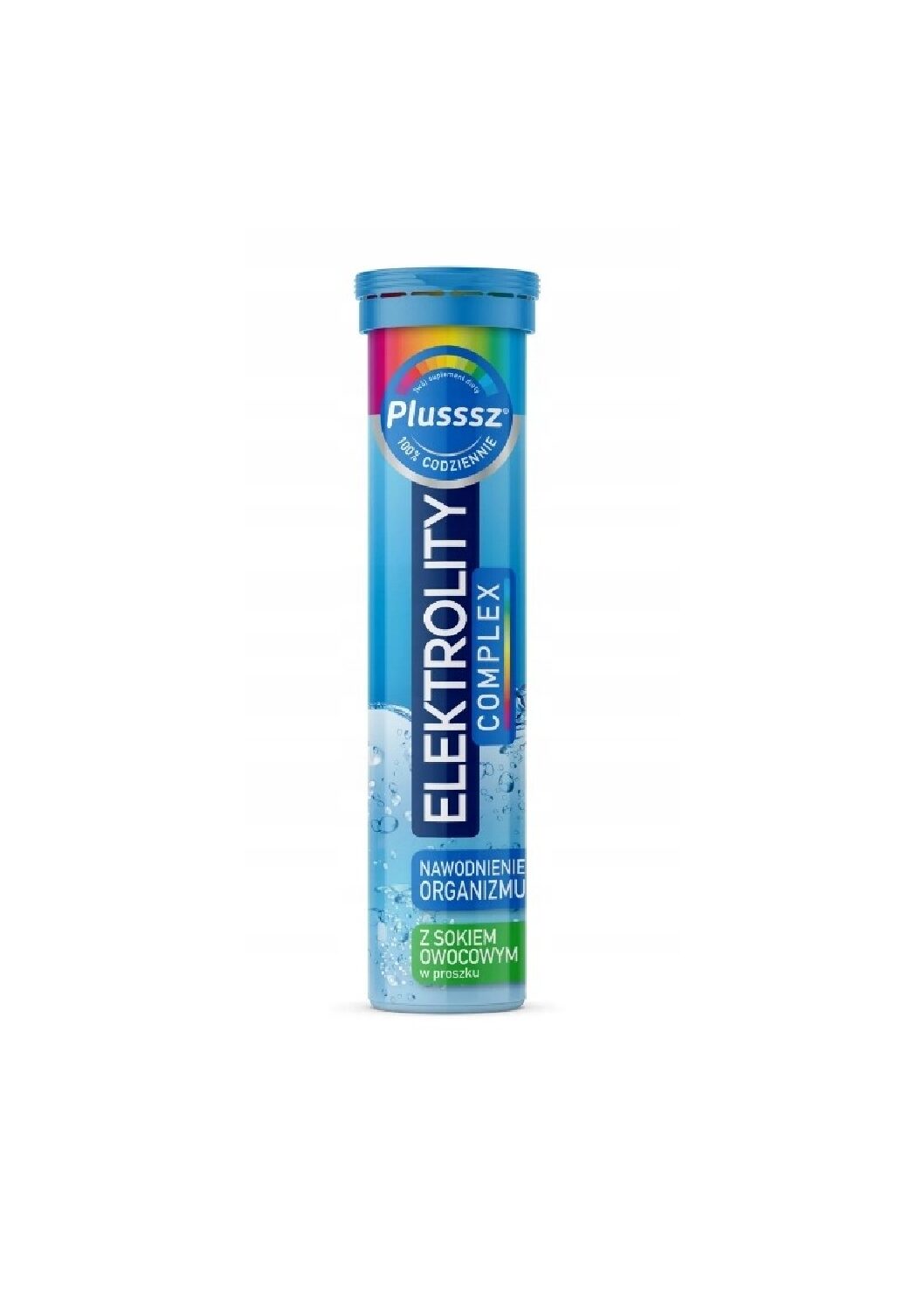 PLUSSSZ Elektrolity Complex 20 tabletek