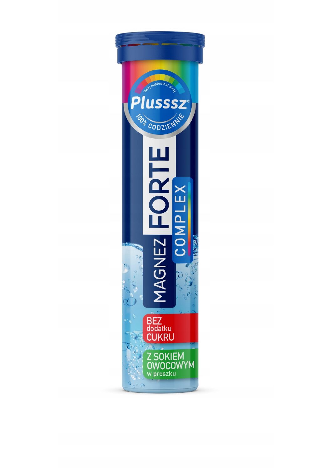 Plusssz Magnez Forte Complex tabletki musujące 20 szt.