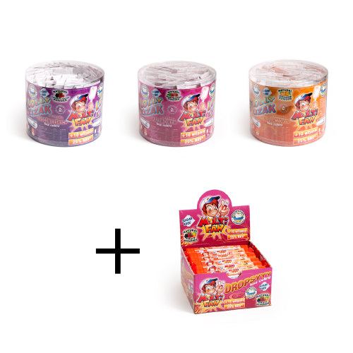 Lizak Multifan 3 BOX 50 szt. + 1 Display dropsów za 1zł