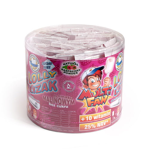 Lizak Multifan 3 x BOX 50 szt. + 1 BOX 50 szt. za 1zł