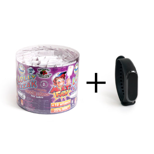 Lizak Multifan BOX 50 szt. + GRATIS ZEGAREK