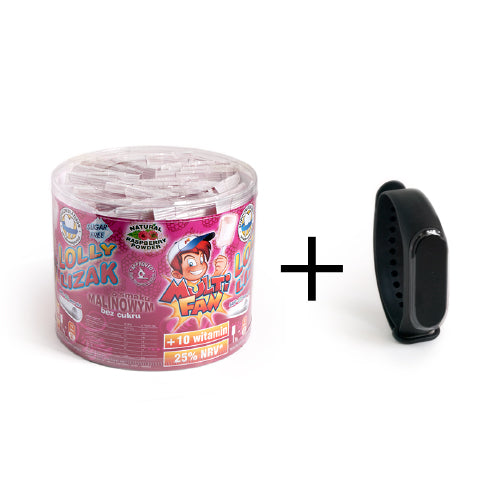 Lizak Multifan BOX 50 szt. + GRATIS ZEGAREK