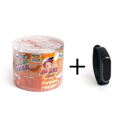 Lizak Multifan BOX 50 szt. + GRATIS ZEGAREK