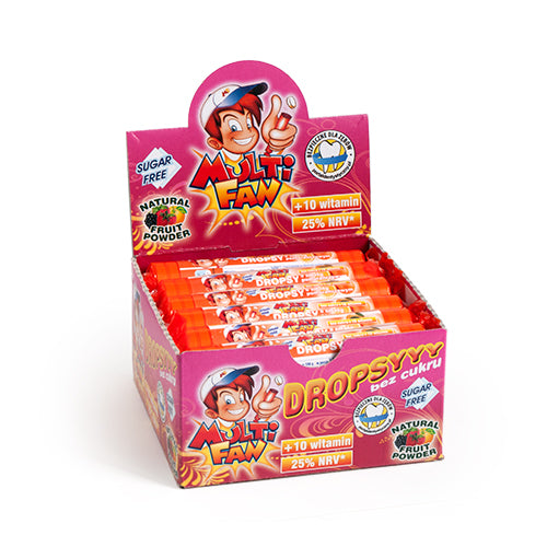 Dropsy MULTIFAN 2+1 za 1zł – Display 18 szt.