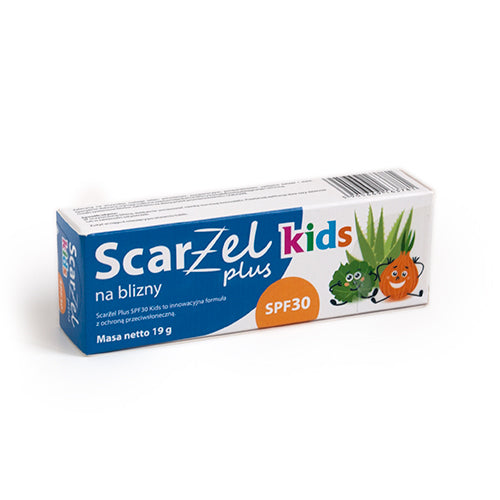 Scarżel Plus Kids SPF30 na Blizny x 3 + Fleur de Sante za 1 zł