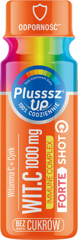 Plusssz Up Wit C Forte Shot 50ml