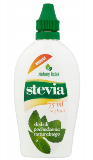 Stevia w płynie Zielony Listek 75ml