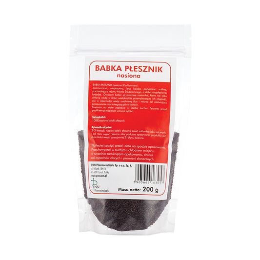 Babka płesznik (Psyllo semen) nasiona 200g