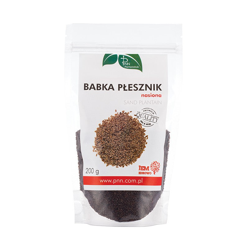 Babka płesznik (Psyllo semen) nasiona 200g