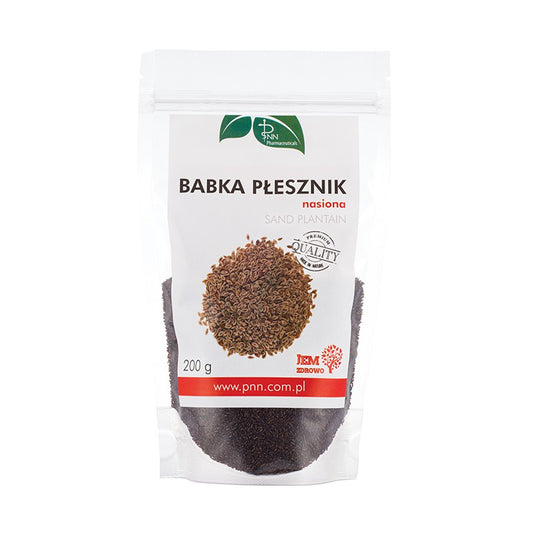 Babka płesznik (Psyllo semen) nasiona 200g