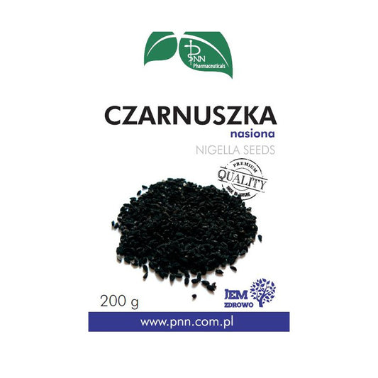 Czarnuszka (Nigella seeds) nasiona 200g