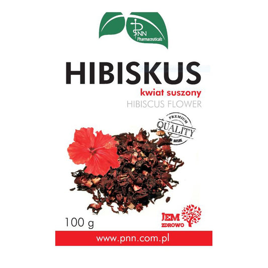 Hibiskus kwiat suszony