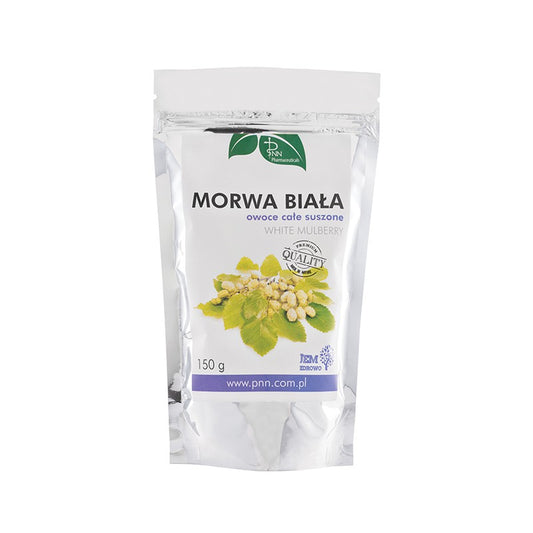 Morwa biała owoce całe suszone 150 g