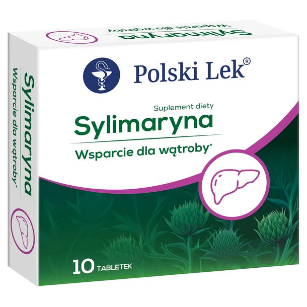 Sylimaryna 70 mg tabletki na wsparcie wątroby