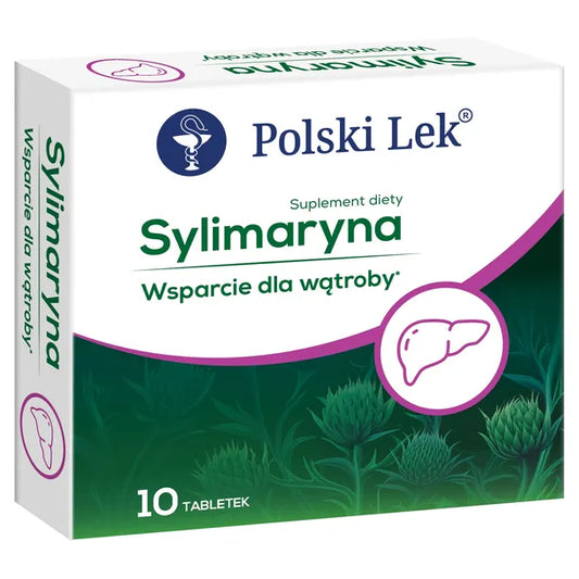 Sylimaryna 70 mg tabletki na wsparcie wątroby