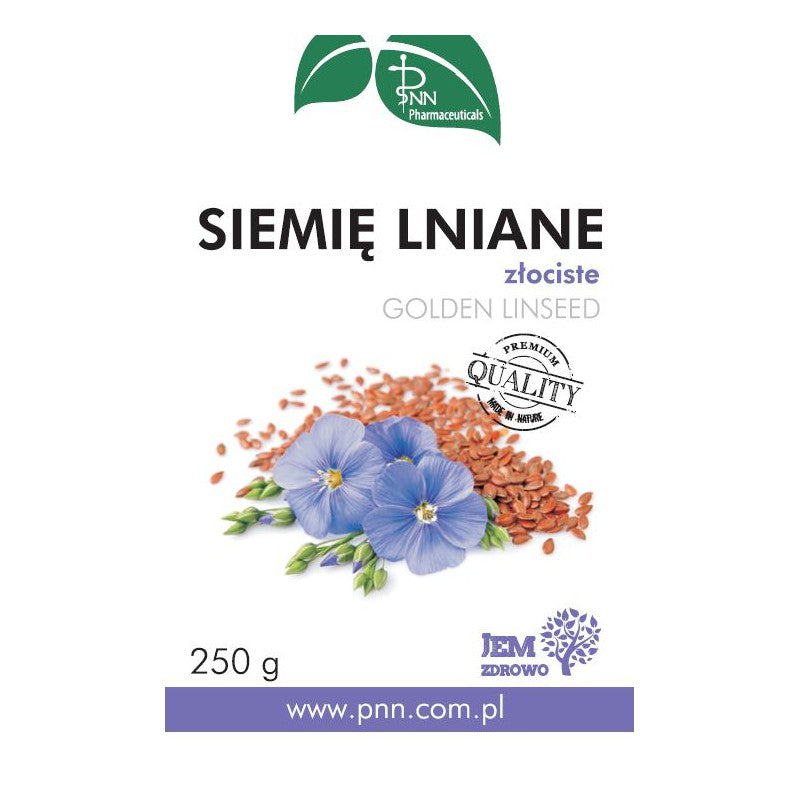 Siemię lniane złociste 250 g
