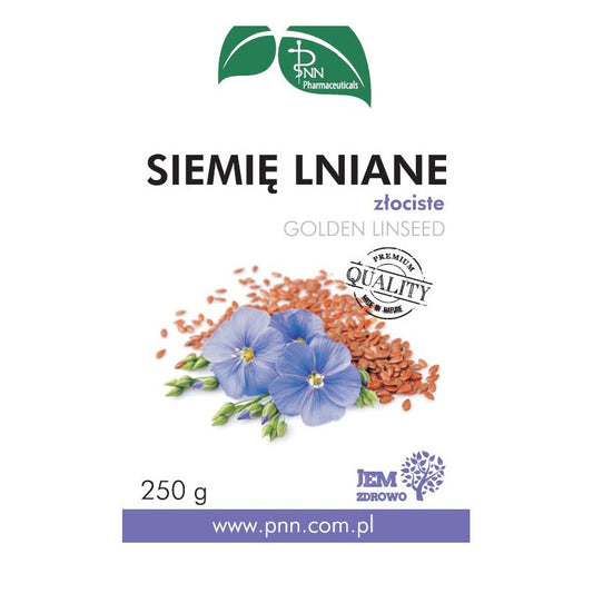 Siemię lniane złociste 250 g